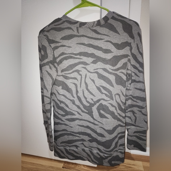 Vans zebra striped cardigan - Picture 3 of 3